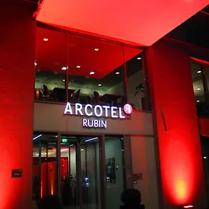 Отель Arcotel Rubin ****