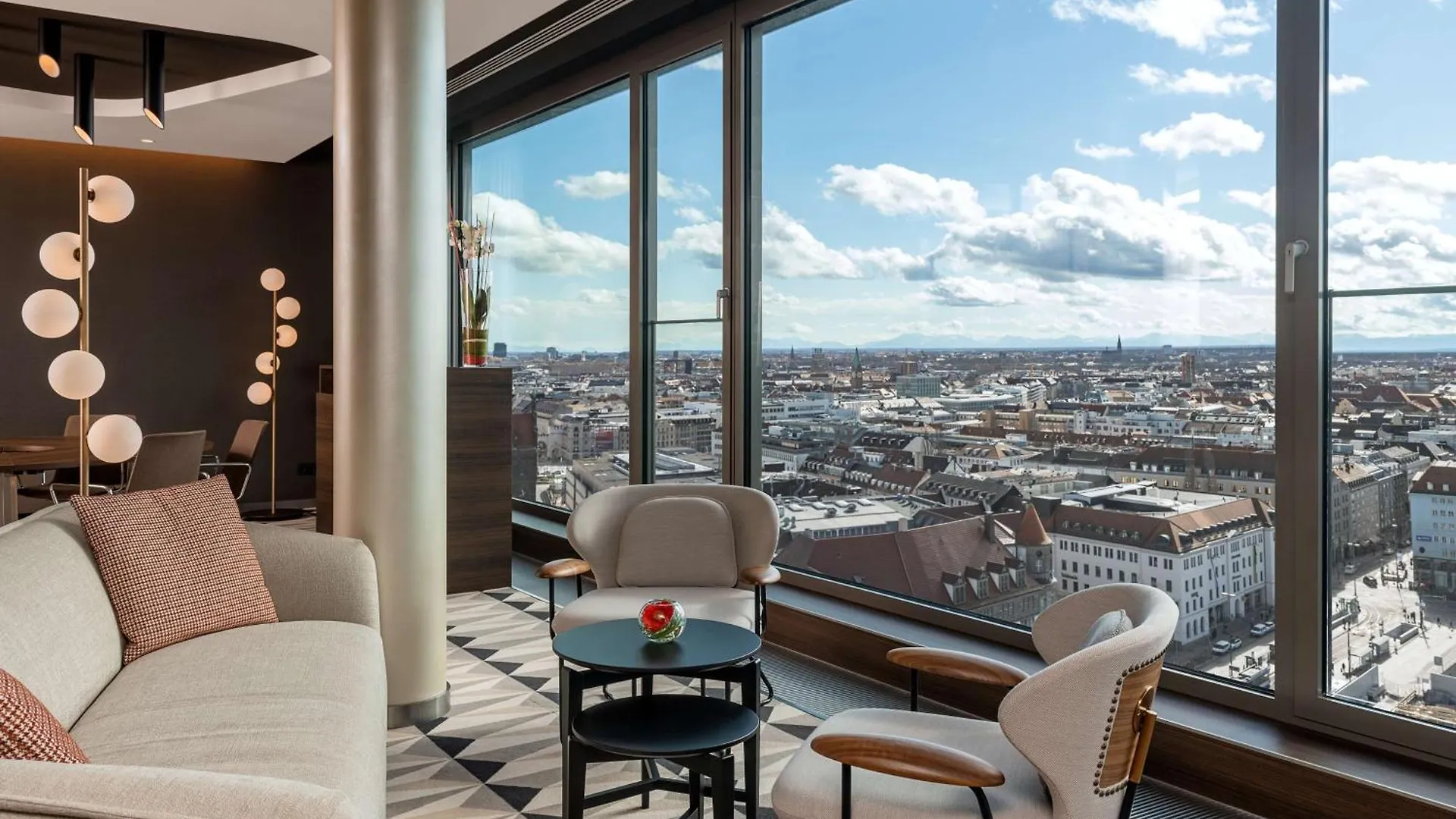 **** Hotel Nh Collection Muenchen Bavaria Německo