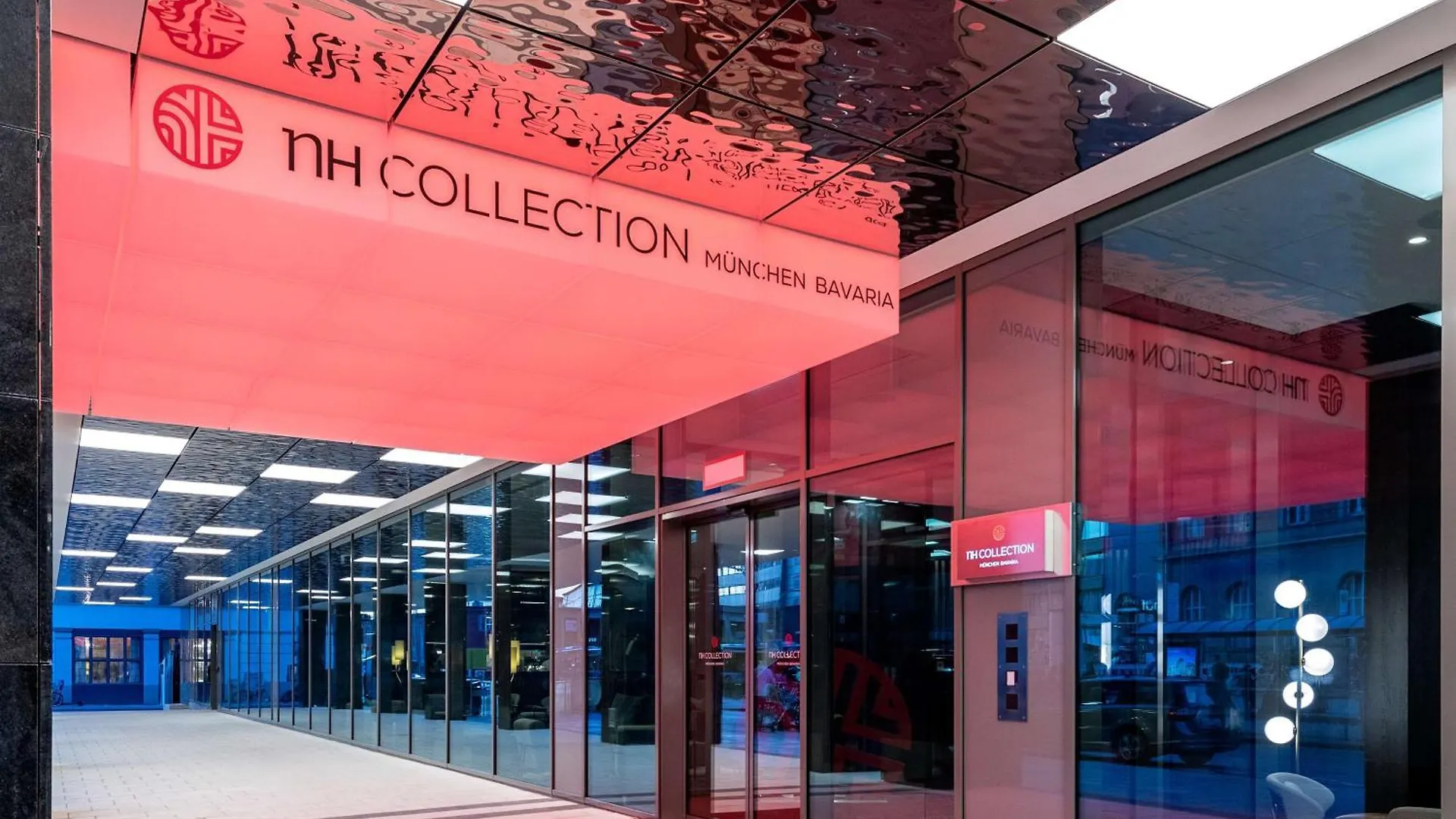 **** Отель Nh Collection Muenchen Bavaria Германия